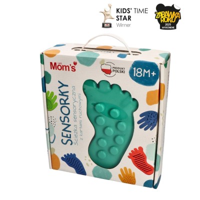 Ścieżka Sensoryczna Sensorky – ćwiczenia i zabawa | Mom’s Care