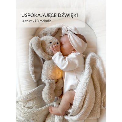 Szumiś 5w1 z Termoforem z Pszenżyta – Szum, Ciepło i Sen Dla Niemowlaka