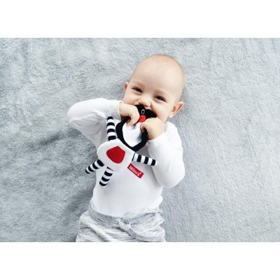 Misio Buu Szeleścik – zabawka sensoryczna dla niemowląt 0+ | Mom’s Care