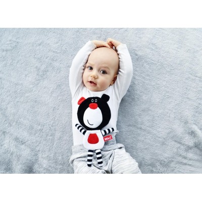 Misio Buu Szeleścik – zabawka sensoryczna dla niemowląt 0+ | Mom’s Care