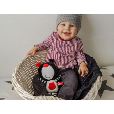 Misio Buu Szeleścik – zabawka sensoryczna dla niemowląt 0+ | Mom’s Care