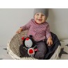 Misio Buu Szeleścik Mom’s Care – zabawka sensoryczna 0+ do łóżeczka i wózka
