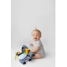 Książeczka sensoryczna Króweczka Mom’s Care – kontrastowa osłona do łóżeczka i wózka, 0+, 80 cm