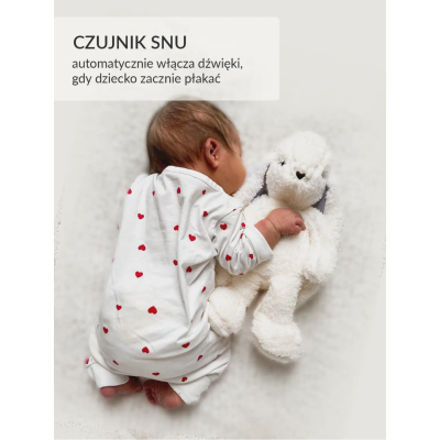 Szumiś 5w1 z Termoforem z Pszenżyta – Szum, Ciepło i Sen Dla Niemowlaka