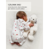 Szumiś Królik 5w1 — szumiący królik z lampką nocną, czujnik snu, biały szum