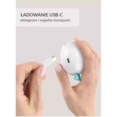 Szumiś Królik 5w1 — szumiący królik z lampką, czujnikiem snu i wibracjami | Bezpieczny dla niemowląt