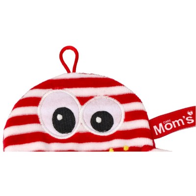 Ośmiornica szeleścik 0+ – sensoryczna zabawka z metkami | Mom’s Care