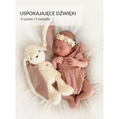 Szumiś 5w1 z Termoforem z Pszenżyta – Szum, Ciepło i Sen Dla Niemowlaka