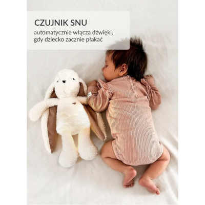 Szumiś 5w1 z Termoforem z Pszenżyta – Szum, Ciepło i Sen Dla Niemowlaka