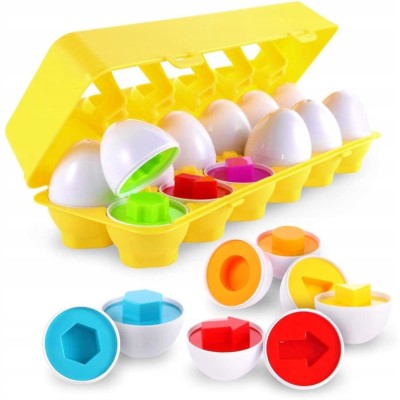 Sorter jajka Montessori – edukacyjna układanka dla dzieci | Sklep z zabawkami