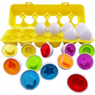 Sorter jajka Montessori – edukacyjna układanka dla dzieci | Sklep z zabawkami