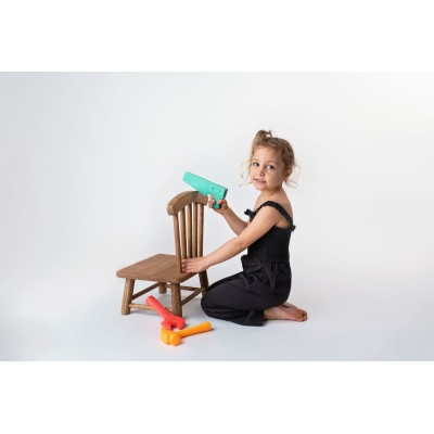 Miękkie narzędzia sensoryczne 10m+ – piła, młotek, klucz | Mom’s Care