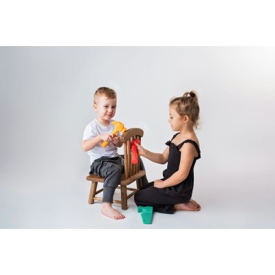 Miękkie narzędzia sensoryczne 10m+ – piła, młotek, klucz | Mom’s Care