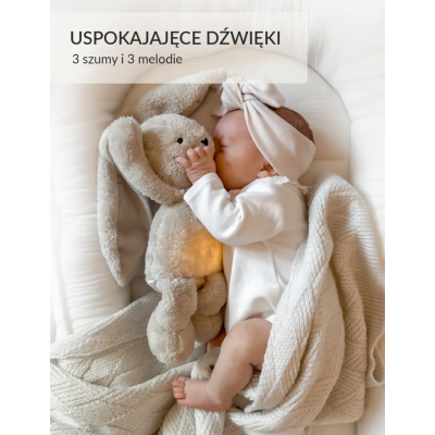 Szumiś 5w1 z Termoforem z Pszenżyta – Szum, Ciepło i Sen Dla Niemowlaka