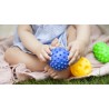Sensorky piłeczki sensoryczne 5 szt. Mom’s Care – zabawa, masaż, rozwój zmysłów, bezpieczne od 0+