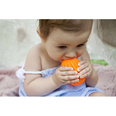 Sensorky – piłeczki sensoryczne 5 szt. Mom’s Care do zabawy, masażu i nauki dotyku Sensorky – piłeczki sensoryczne 5 szt. Mom’s Care do zabawy, masażu i nauki dotyku