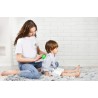 Sensorky piłeczki sensoryczne 5 szt. Mom’s Care – zabawa, masaż, rozwój zmysłów, bezpieczne od 0+