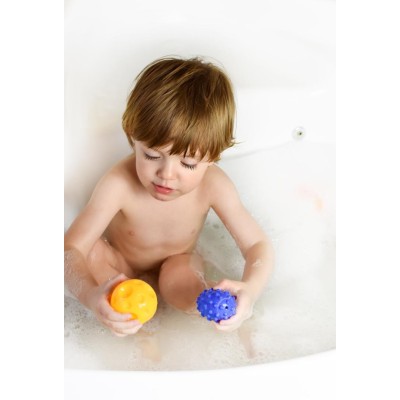 Sensorky – piłeczki sensoryczne 5 szt. Mom’s Care do zabawy, masażu i nauki dotyku Sensorky – piłeczki sensoryczne 5 szt. Mom’s Care do zabawy, masażu i nauki dotyku