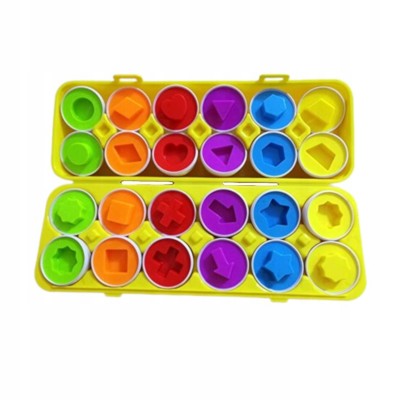 Sorter jajka Montessori – edukacyjna układanka dla dzieci | Sklep z zabawkami