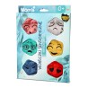 Woreczki sensoryczne Emocje – 6 szt. Mom’s Care – nauka emocji, zabawa i rozwój motoryki