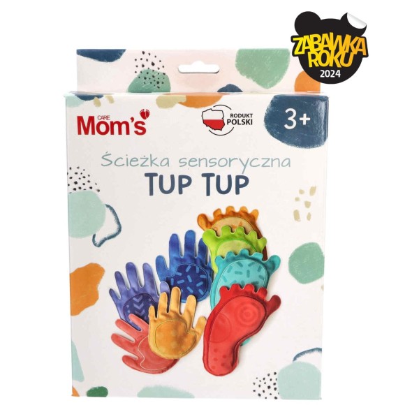 Tup Tup – ścieżka sensoryczna Mom’s Care do zabawy, ćwiczeń i stymulacji zmysłów