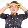 Squigz Fat Brain Toys – Klocki Przyssawki do zabawy w wannie, na oknie i podłodze