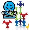 Squigz Fat Brain Toys – Klocki Przyssawki do zabawy w wannie, na oknie i podłodze