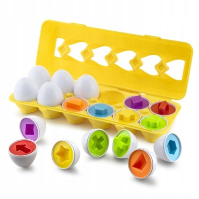Sorter jajka Montessori – edukacyjna układanka dla dzieci | Sklep z zabawkami