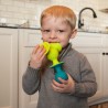 Bobo Przyssawki PipSquigz Fat Brain Toys – silikonowe gryzaki i zabawki sensoryczne do wózka, kąpieli i podróży