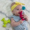 Bobo Przyssawki PipSquigz Fat Brain Toys – silikonowe gryzaki i zabawki sensoryczne do wózka, kąpieli i podróży