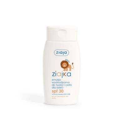 Naturalna emulsja SPF dla niemowląt od 1 dnia życia – Wysoka ochrona UVA + UVB Naturalna emulsja SPF dla niemowląt od 1 dnia życia – Wysoka ochrona UVA + UVB