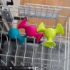 Bobo Przyssawki PipSquigz Fat Brain Toys – silikonowe gryzaki i zabawki sensoryczne do wózka, kąpieli i podróży