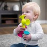 Bobo Przyssawki PipSquigz Fat Brain Toys – silikonowe gryzaki i zabawki sensoryczne do wózka, kąpieli i podróży