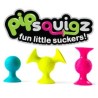 Bobo Przyssawki PipSquigz Fat Brain Toys – silikonowe gryzaki i zabawki sensoryczne do wózka, kąpieli i podróży