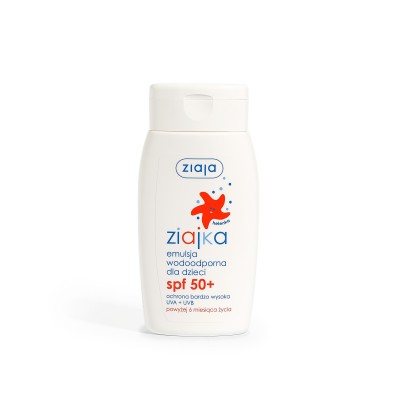 SPF 50+ dla dzieci od 6. miesiąca życia – Wegańska emulsja ochronna UVA i UVB SPF 50+ dla dzieci od 6. miesiąca życia – Wegańska emulsja ochronna UVA i UVB