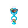 Bobo Przyssawka Grzechotka Niebieska PipSquigz Loops Fat Brain Toys – silikonowa zabawka sensoryczna