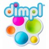 Kolorowe Bąbelki Dimpl Fat Brain Toys – zabawka sensoryczna do wciskania i stymulacji zmysłów