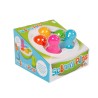 SpinnyPins Fat Brain Toys – Sorter z wańkami wstańkami, zabawka sensoryczna do kołysania i nauki kolorów