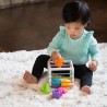 Elastyczna Kostka InnyBin Fat Brain Toys – sensoryczny sorter z klockami do nauki kształtów i kolorów