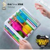 Elastyczna Kostka InnyBin Fat Brain Toys – sensoryczny sorter z klockami do nauki kształtów i kolorów