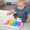 Dzwonki Rock N'Roller Piano Fat Brain Toys – instrument muzyczny dla dzieci, rozwój rytmu i motoryki