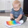 Dzwonki Rock N'Roller Piano Fat Brain Toys – instrument muzyczny dla dzieci, rozwój rytmu i motoryki