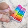 Dzwonki Rock N'Roller Piano Fat Brain Toys – instrument muzyczny dla dzieci, rozwój rytmu i motoryki