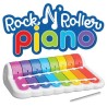 Dzwonki Rock N'Roller Piano Fat Brain Toys – instrument muzyczny dla dzieci, rozwój rytmu i motoryki