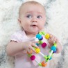 Sześcianik Quubi Fat Brain Toys – elastyczna kostka zabawka manipulacyjna i gryzak sensoryczny dla niemowląt