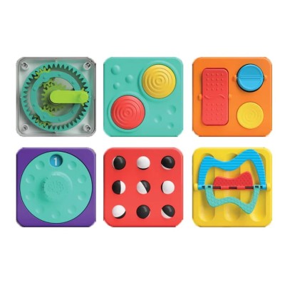 PlayTab – tablica aktywności z magnetycznymi modułami dla dzieci 12m+