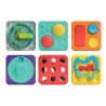 Tablica PlayTab Fat Brain Toys – modułowa tablica sensoryczna z magnesami do rozwoju motoryki i zabawy w podróży