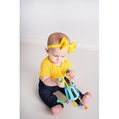 Zippee – sensoryczna zabawka do przeciągania dla dzieci 18 miesięcy+