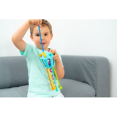 Zippee – sensoryczna zabawka do przeciągania dla dzieci 18 miesięcy+