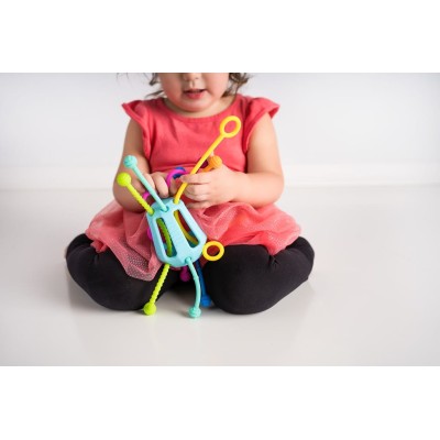 Zippee – sensoryczna zabawka do przeciągania dla dzieci 18 miesięcy+